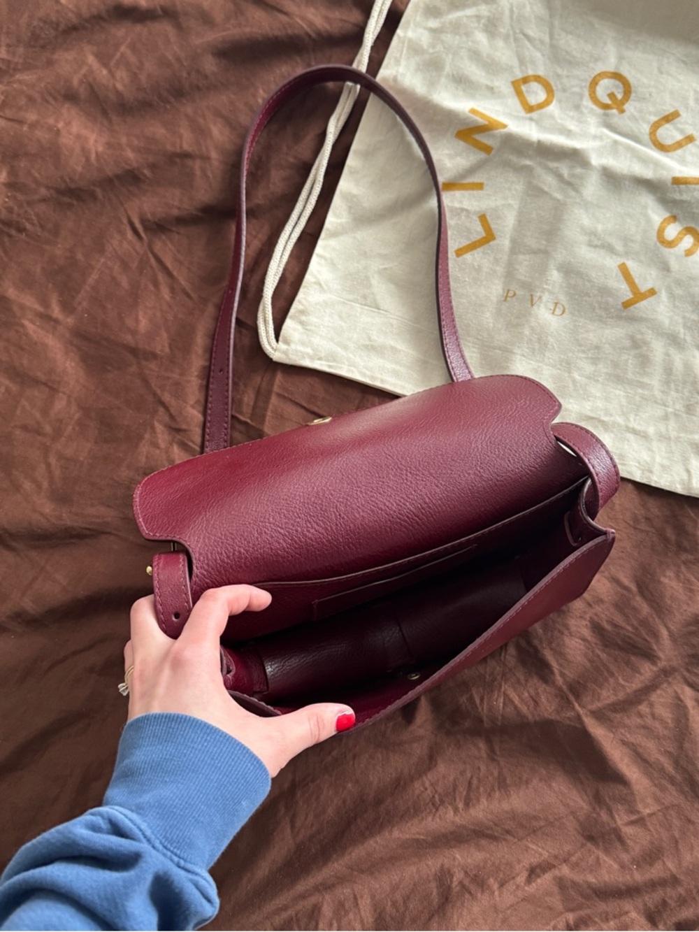 Lindquist Mezzo Bag in Sumac - Picture 4 of 6